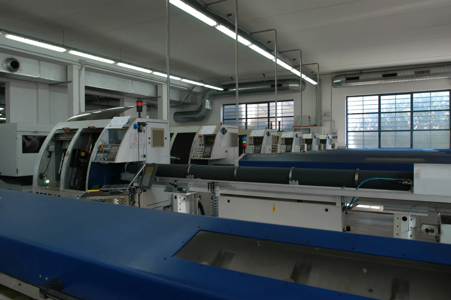 CNC lathes for Precision Turning - Pasquino SRL